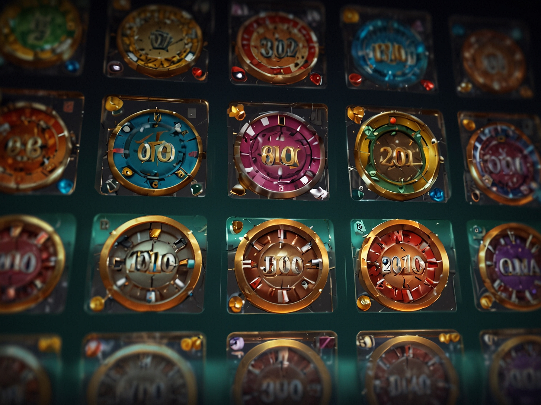 Catalogue de jeux ByBet365